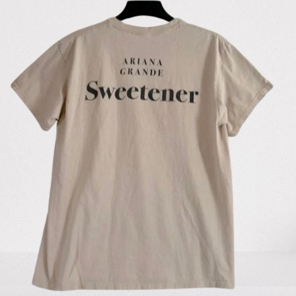 Ariana Grande Sweetener Tour T-shirt Size XL - Picture 4 of 5